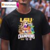 Lsu Tigers Southeastern Conference Champions T Shirt