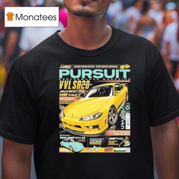 Lzmfg Pursuit Performance Magazine S T Shirt