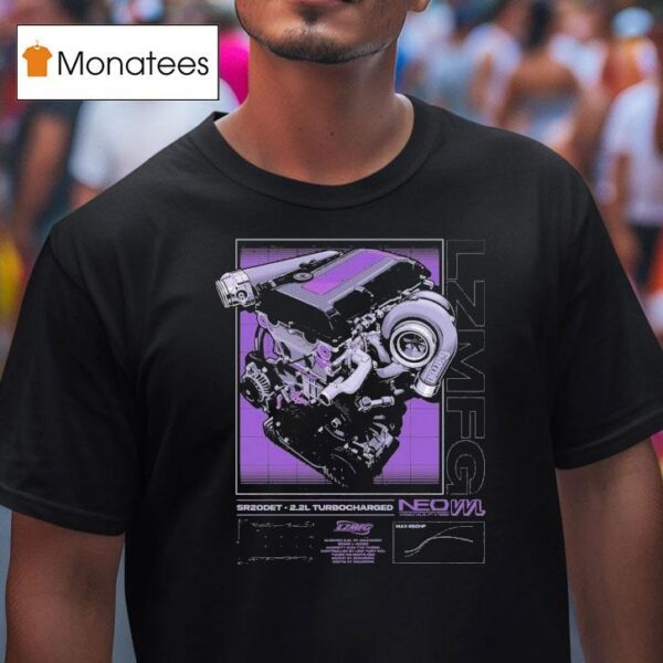 Lzmfg Srdet L Turbocharged T Shirt