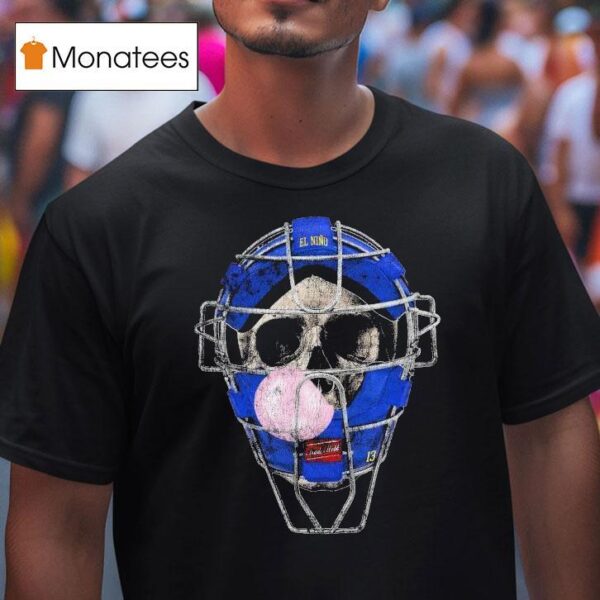 Made Mobb El Nio Reaper Helmet Bubble Candy T Shirt