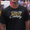 Maoli I Keep My Roots In The Country T Shirt