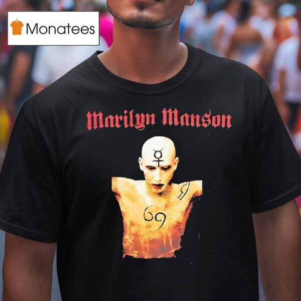 Marilyn Manson Retro T Shirt