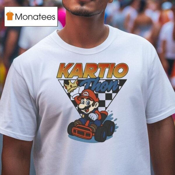 Mario Kartio Thon Champ T Shirt