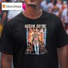 Megan Bayne Skulls Lightning T Shirt