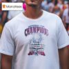 Memorial Cup Champions Kitchener Rangers T Shirt