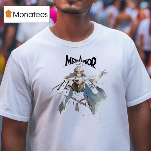 Metaphor Refantazio Anime T Shirt