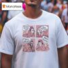 Michael Myers And Ghostface Did You See How I Chased Them Very Demure Very Mindful T Shirt