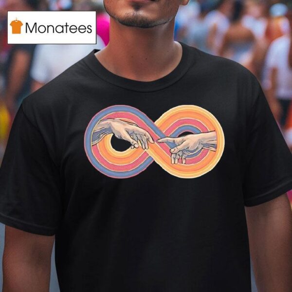 Michelangelo S The Creation Of Adam T Shirt