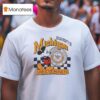 Mickey Mouse University Of Michigan Wolverines Vintage Logo T Shirt