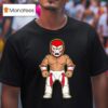 Microman Aaa Superstar Wwe T Shirt