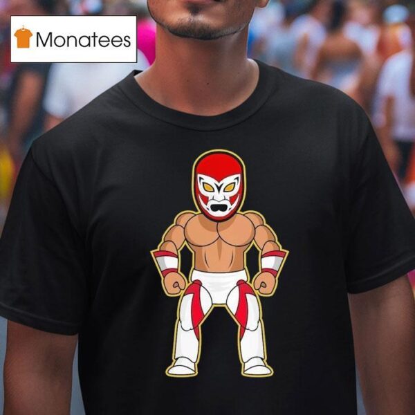 Microman Aaa Superstar Wwe T Shirt