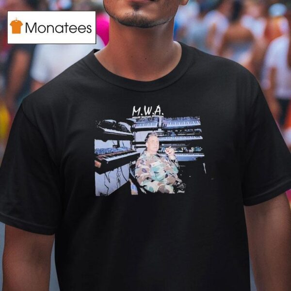 Mike Dean Synth God Mwa Cigarettes T Shirt
