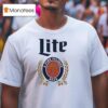 Miller Lite A Fine Pilsner Beer T Shirt