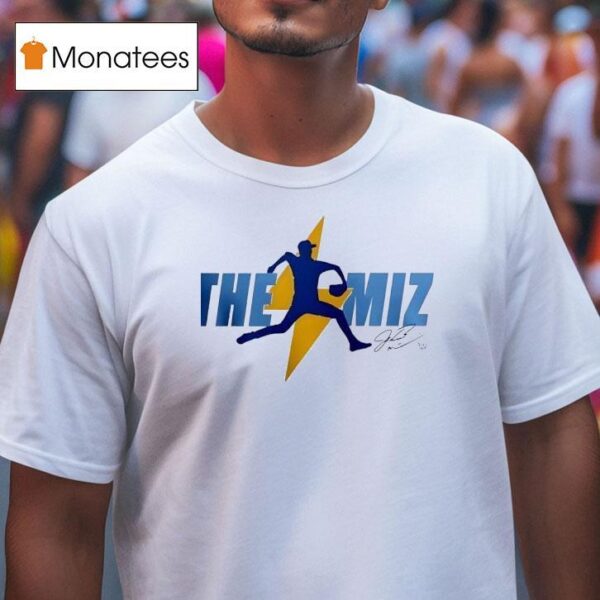 Milwaukee Brewers Misiorowski The Miz Aop T Shirt