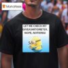 Minion Let Me Check My Giveashitometer Nope Nothing T Shirt
