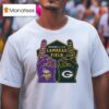 Minnesota Vikings Vs Green Bay Packers Lambeau Field T Shirt