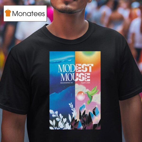 Modest Mouse Tour Richmond Va August T Shirt