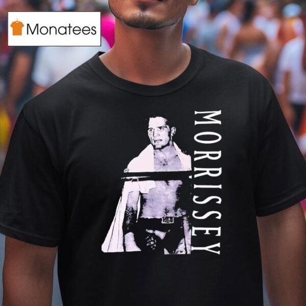 Morrissey In The Smiths Band T Shirt