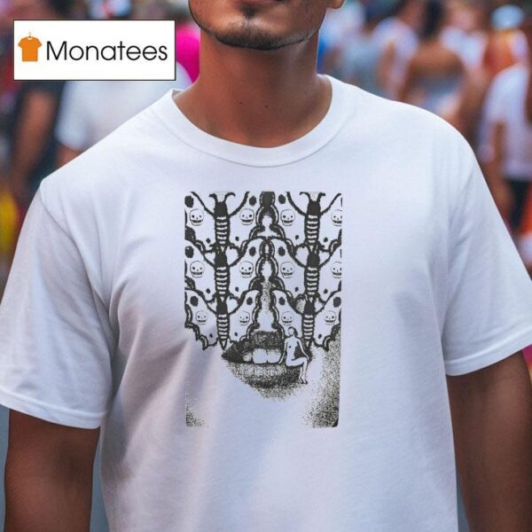 Moths Graphic T Shirt