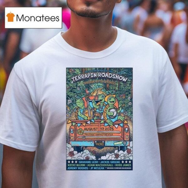 Motocultor Festival Back To France August Turtles Guitar T Shirt