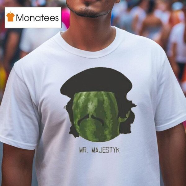Mr Majestyk Charles Bronson Mafia Mob Watermelon T Shirt
