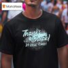 Neonrated Thanks Chuck Great Years T Shirt