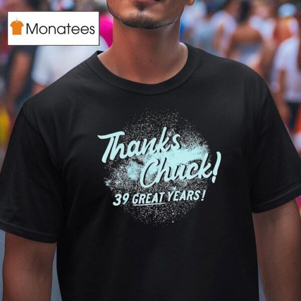Neonrated Thanks Chuck Great Years T Shirt