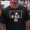 New York Mets Awareness To Als Mlb T Shirt