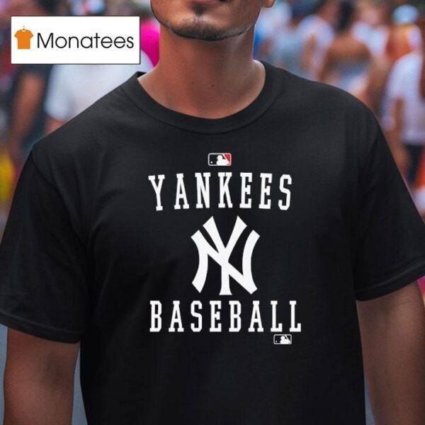 New York Yankees Baseball Club Logo T Shirt