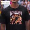 Nic Wearing A Nicolandria T Shirt