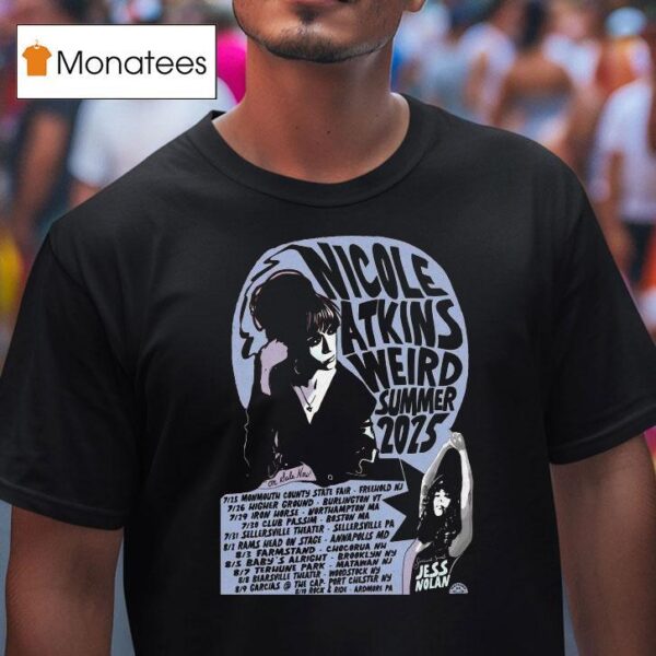 Nicole Atkins The Weird Summer T Shirt