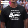 No Matter The Question Ibiza Is Always The Answer T Shirt