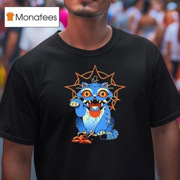Not Much Of A Hunter Derpy Tiger And Sussy From Kpop Demon Hunters T Shirt