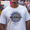 Oasis Be Here Now Tour Mexico The Biblical T Shirt