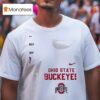 Ohio State Buckeyes Ncaa Heartbeat Watching T Shirt