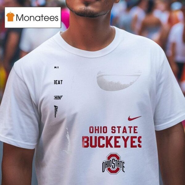 Ohio State Buckeyes Ncaa Heartbeat Watching T Shirt
