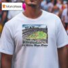 Oracle Park Sketch San Francisco Giants Willie Mays Plaza T Shirt