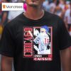 Owen Caissie Chicago Cubs Card T Shirt