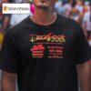 Ozzfest The Greatest Fuckin Show On Earth Black Sabbath T Shirt