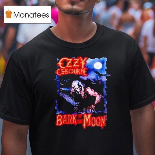 Ozzy Ozbourne Bark At The Moon Halloween T Shirt