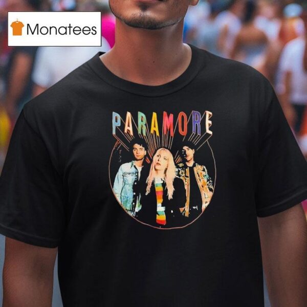 Paramore Band Members T Shirt