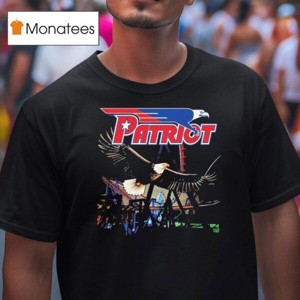 Patriot Worlds Of Fun X Made Mobb T Shirt
