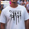 Pewview Arsenal T Shirt