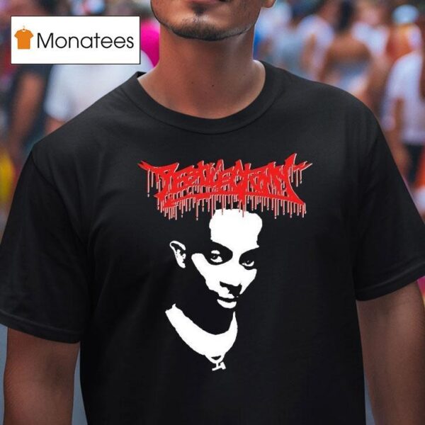 Playboi Carti Pestilectomy Whole Lotta Red Slam T Shirt