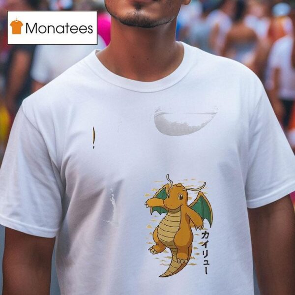 Pokemon Dragonite Japanese T Shirt