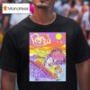 Primus Santa Cruz California Gig At Quarry Amphitheater On August T Shirt