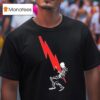 Queens Of The Stone Age Lightning Bolt Skeleton T Shirt