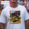 Rajah Caruth Stock Car Racing Driver Octane T Shirt