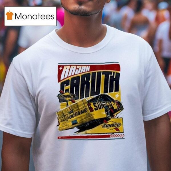 Rajah Caruth Stock Car Racing Driver Octane T Shirt
