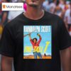 Randolph Scott The Tall T Technicolor T Shirt